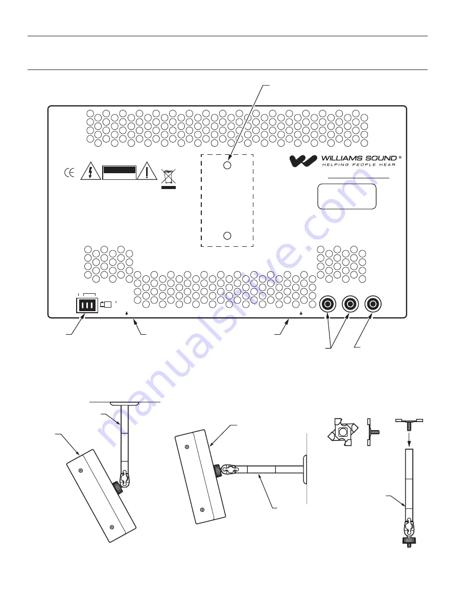 Williams Sound SoundPlus Скачать руководство пользователя страница 12