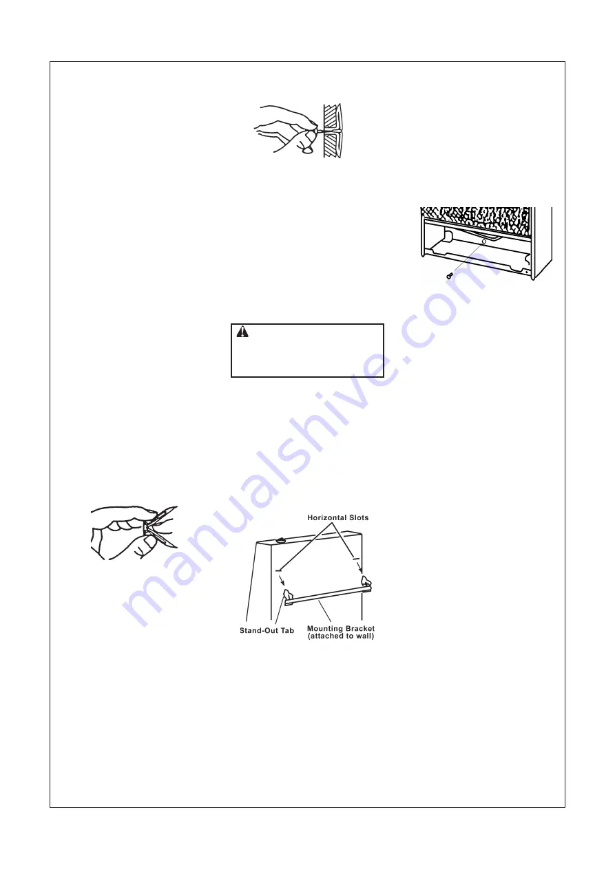 Williams 1096541 Owner'S Operation And Installation Manual Download Page 8