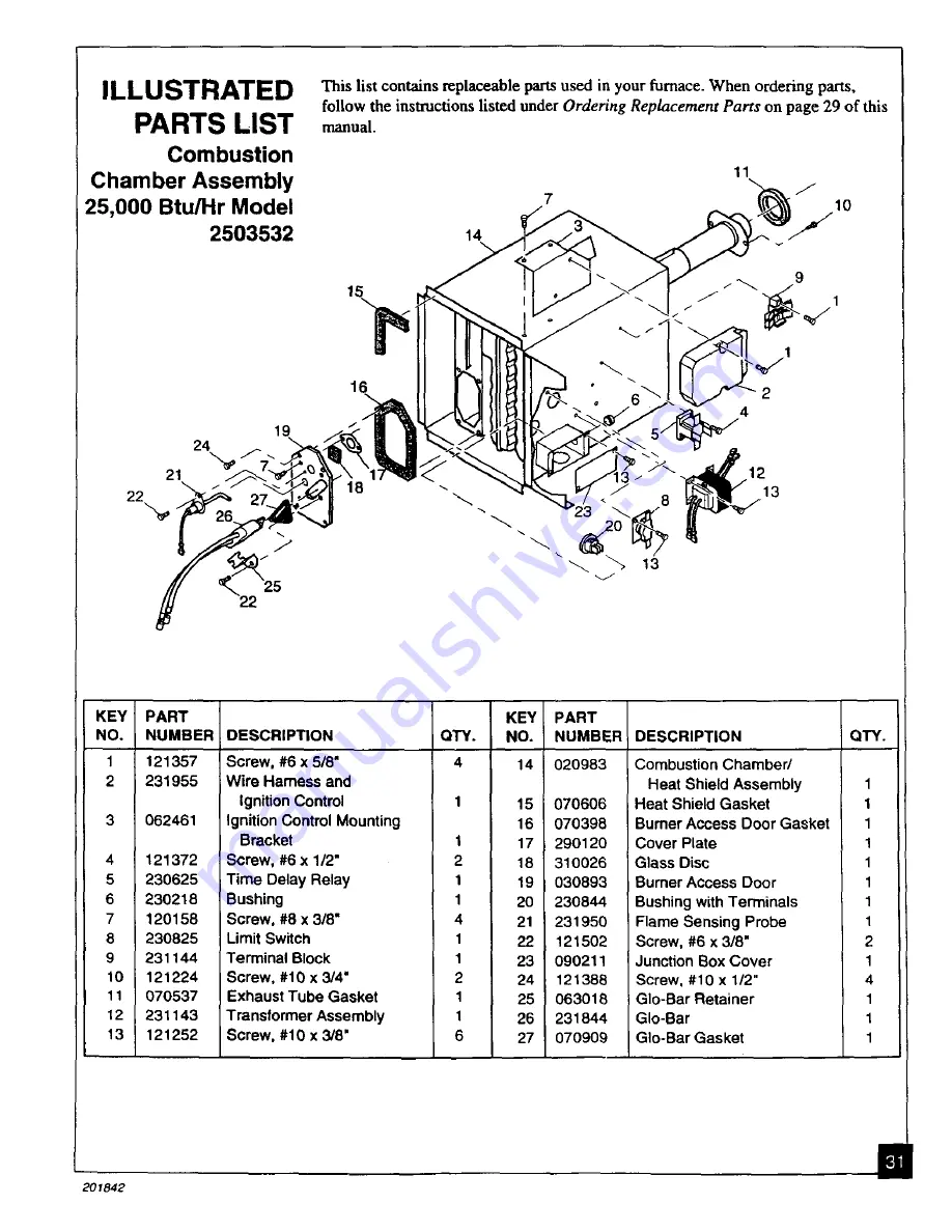 Williams 2503532 Скачать руководство пользователя страница 31