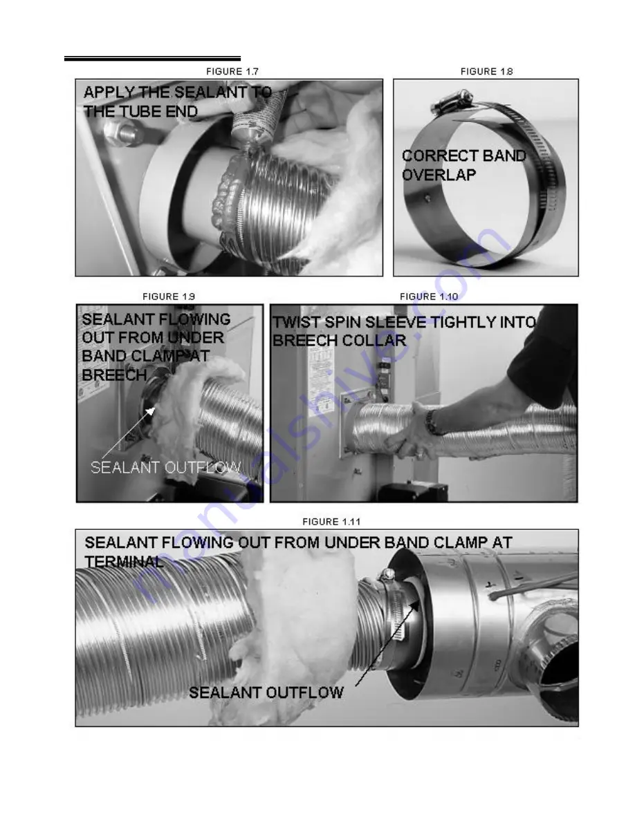 Williamson-Thermoflo SCH High Boy Manual Manual Download Page 13