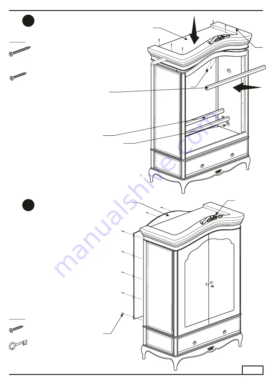 Willis & Gambier Etienne ET/1598G Step By Step Assembly Instructions Download Page 5