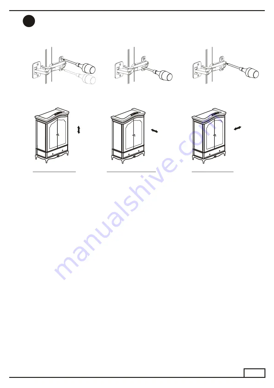 Willis & Gambier Etienne ET/1598G Step By Step Assembly Instructions Download Page 6