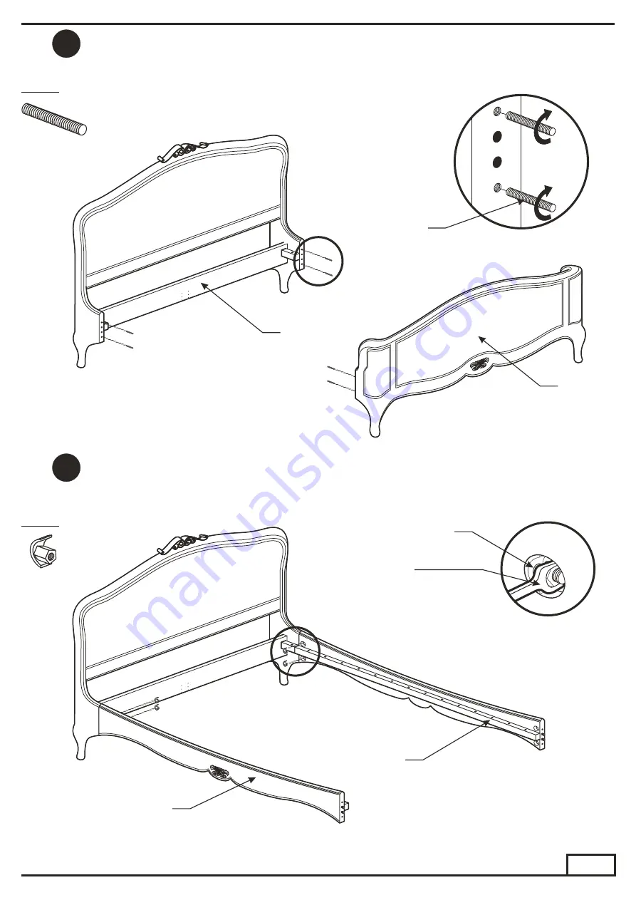 Willis & Gambier Ivory SD/1367W Assembly Instructions Manual Download Page 4