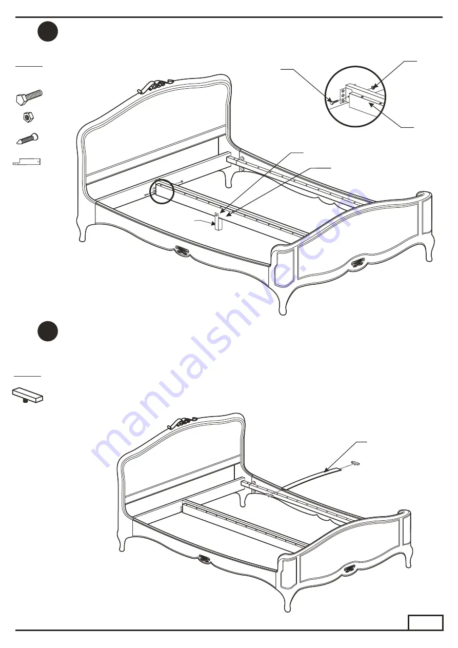 Willis & Gambier Ivory SD/1367W Assembly Instructions Manual Download Page 6