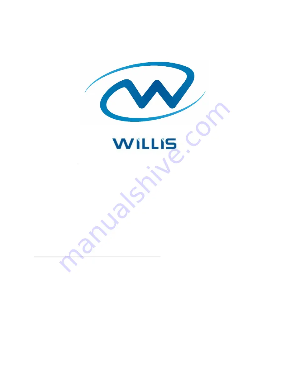 Willis WCM18MH18S Service Manual Download Page 1