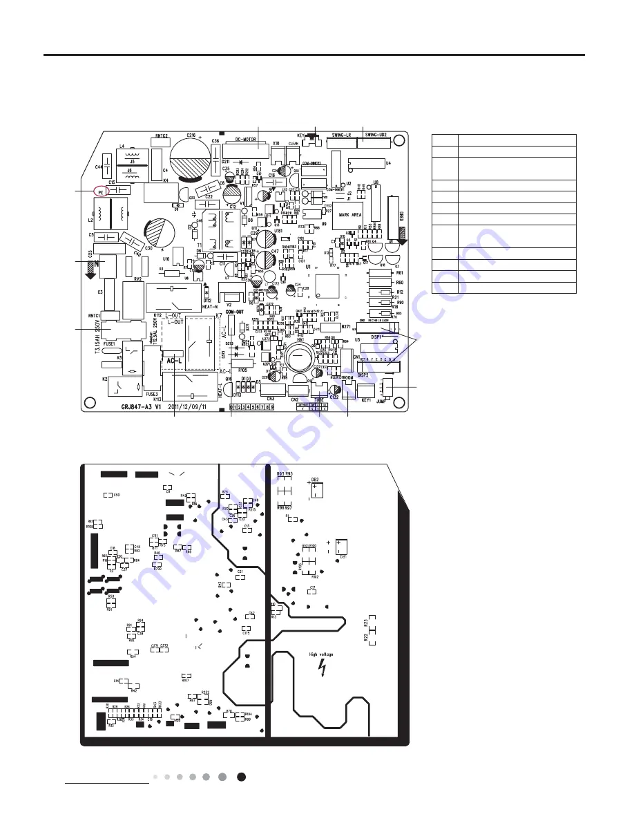 Willis WCM18MH18S Service Manual Download Page 27