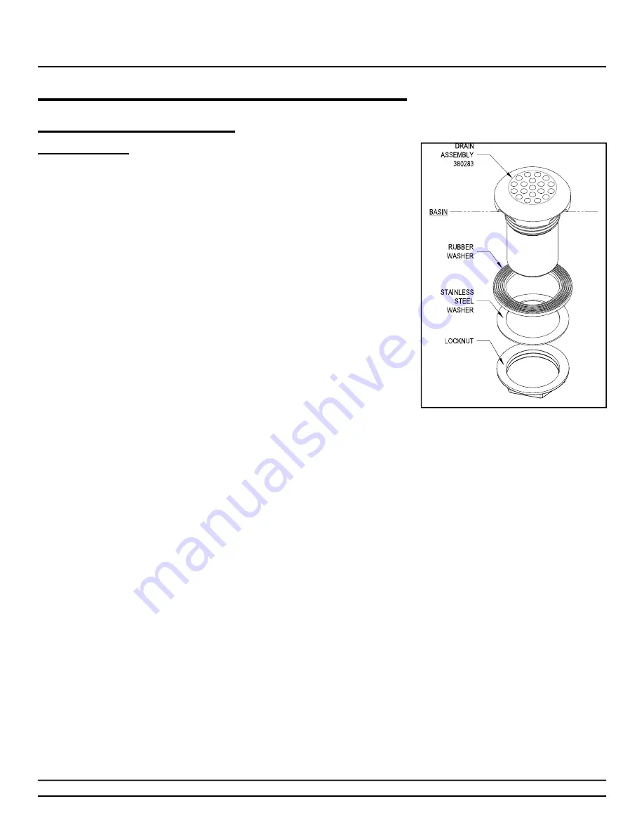 Willoughby Industries WWF-3603 Series Скачать руководство пользователя страница 8