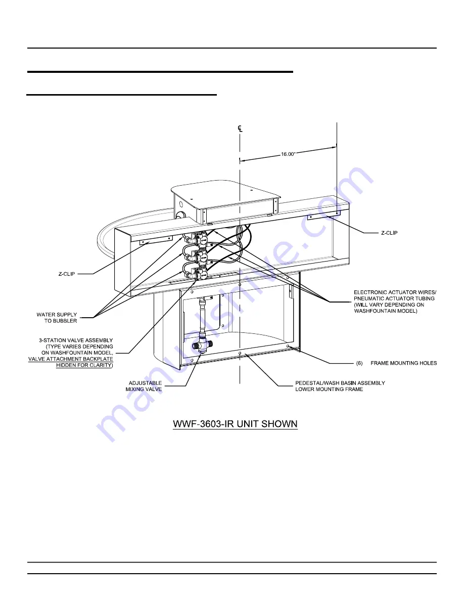 Willoughby Industries WWF-3603 Series Installation & Operation Manual Download Page 10