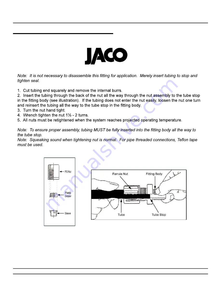 Willoughby Industries WWF-3603 Series Installation & Operation Manual Download Page 14