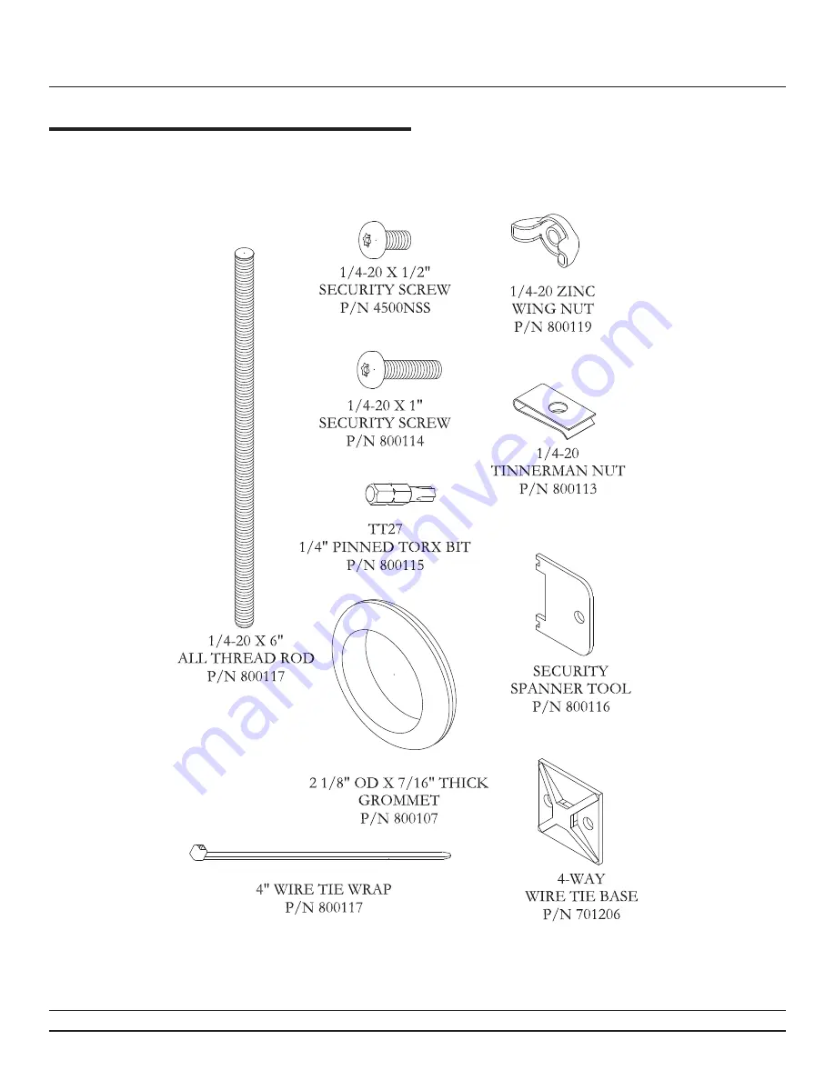 Willoughby Industries WWF-4203-PSL-FT Series Installation & Operation Manual Download Page 6