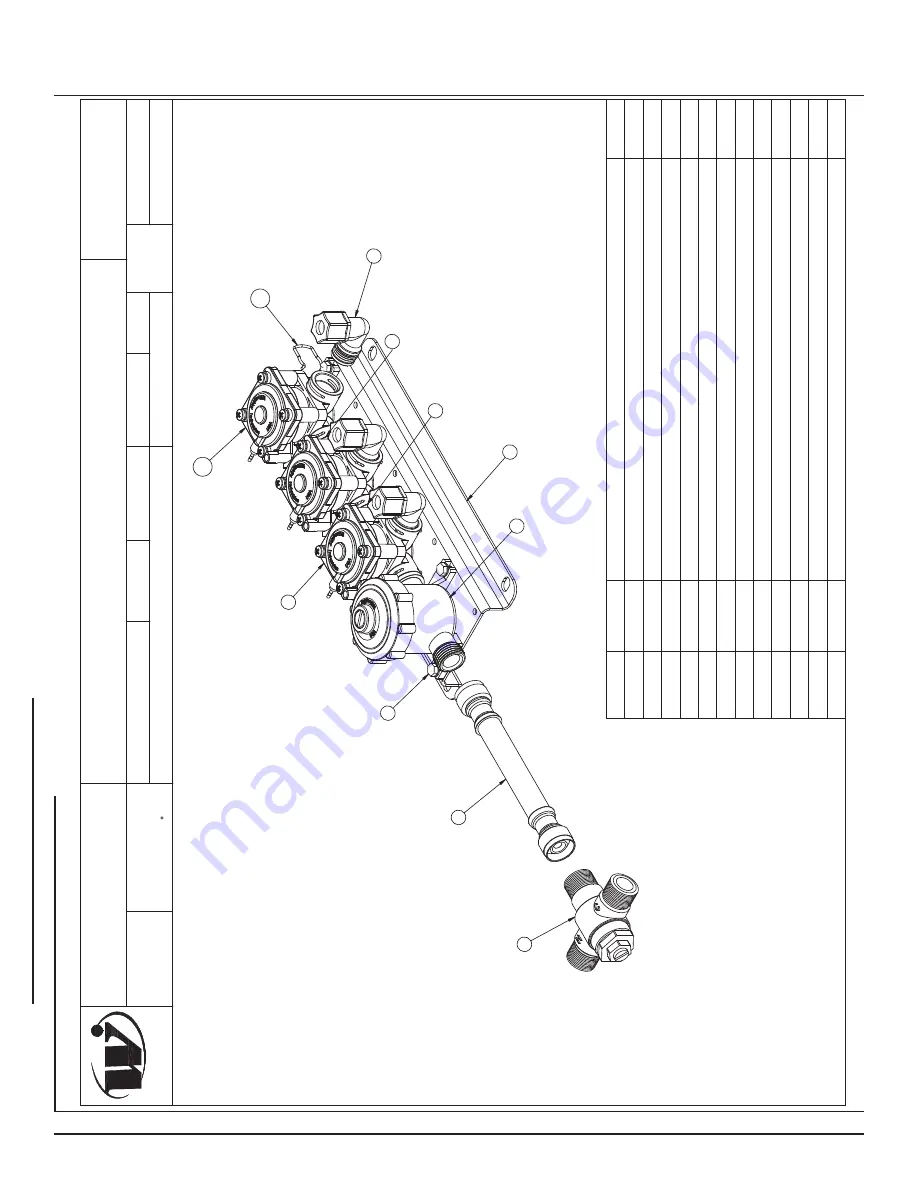 Willoughby Aquafount WAF-3603-PSL-FT Installation & Operation Manual Download Page 20