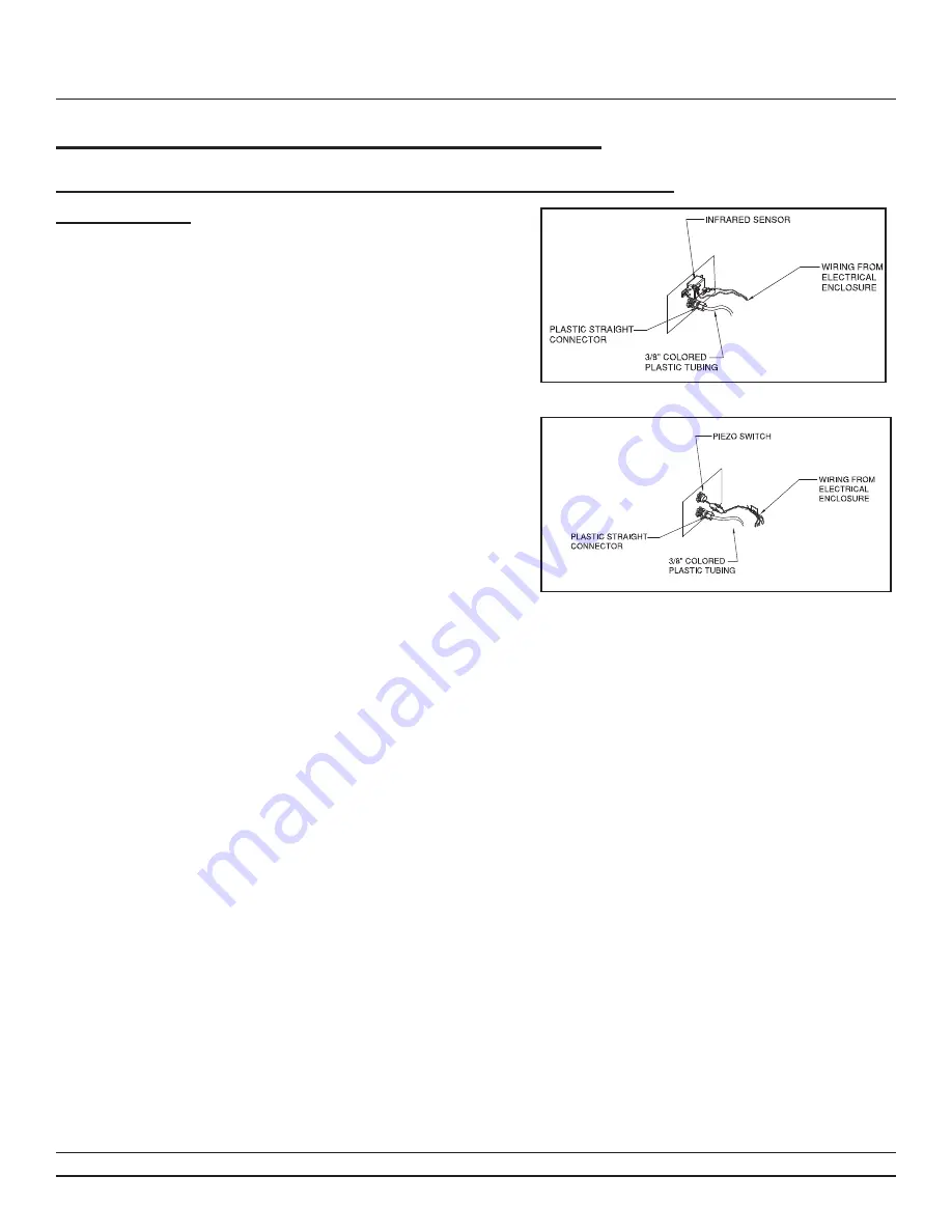 Willoughby Aquafount WAF-5403 Series Installation & Operation Manual Download Page 16