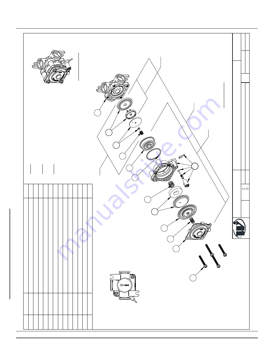 Willoughby Aquafount WAF-5403 Series Installation & Operation Manual Download Page 37