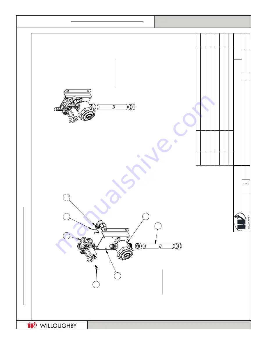 Willoughby LRFC 703000IR Installation And Operation Manual Download Page 7