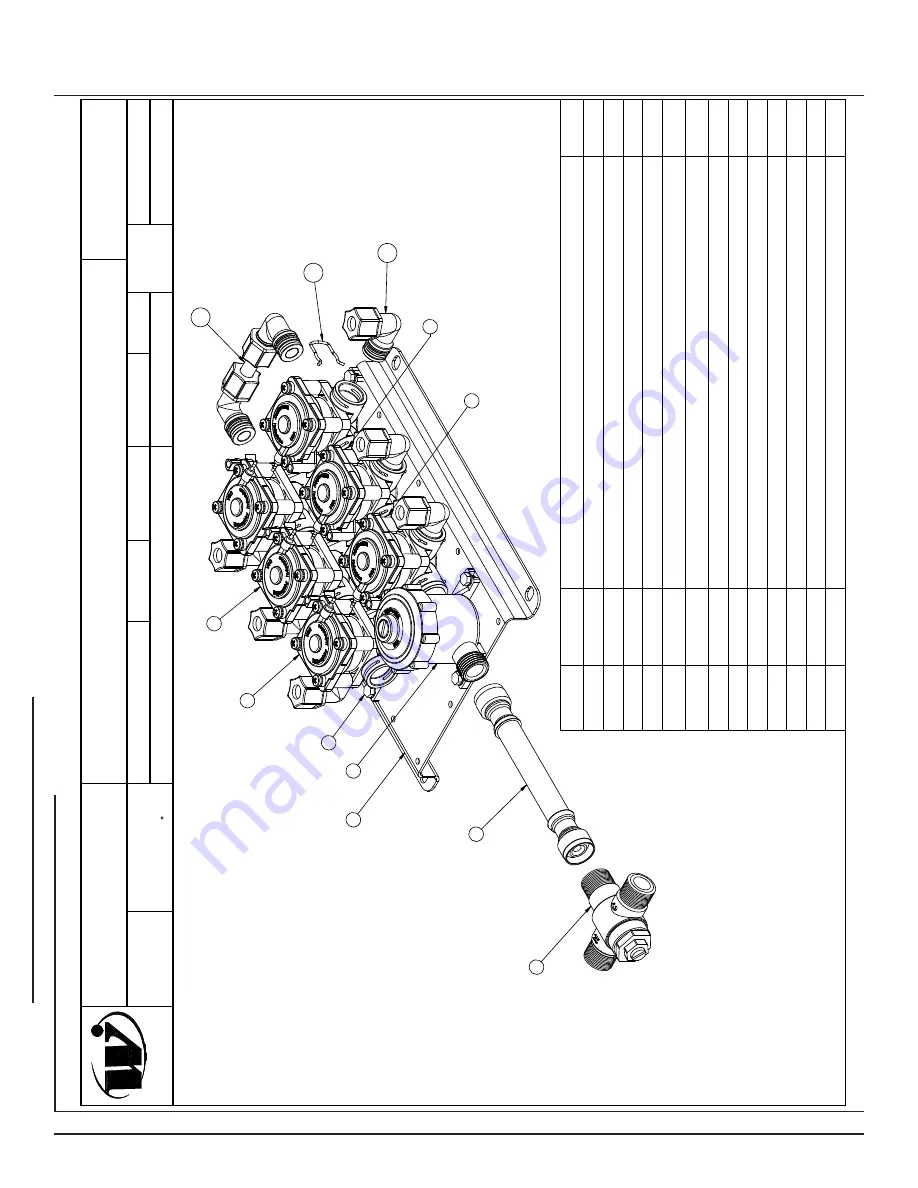 Willoughby WAF-5406-PSL-FT Series Скачать руководство пользователя страница 22