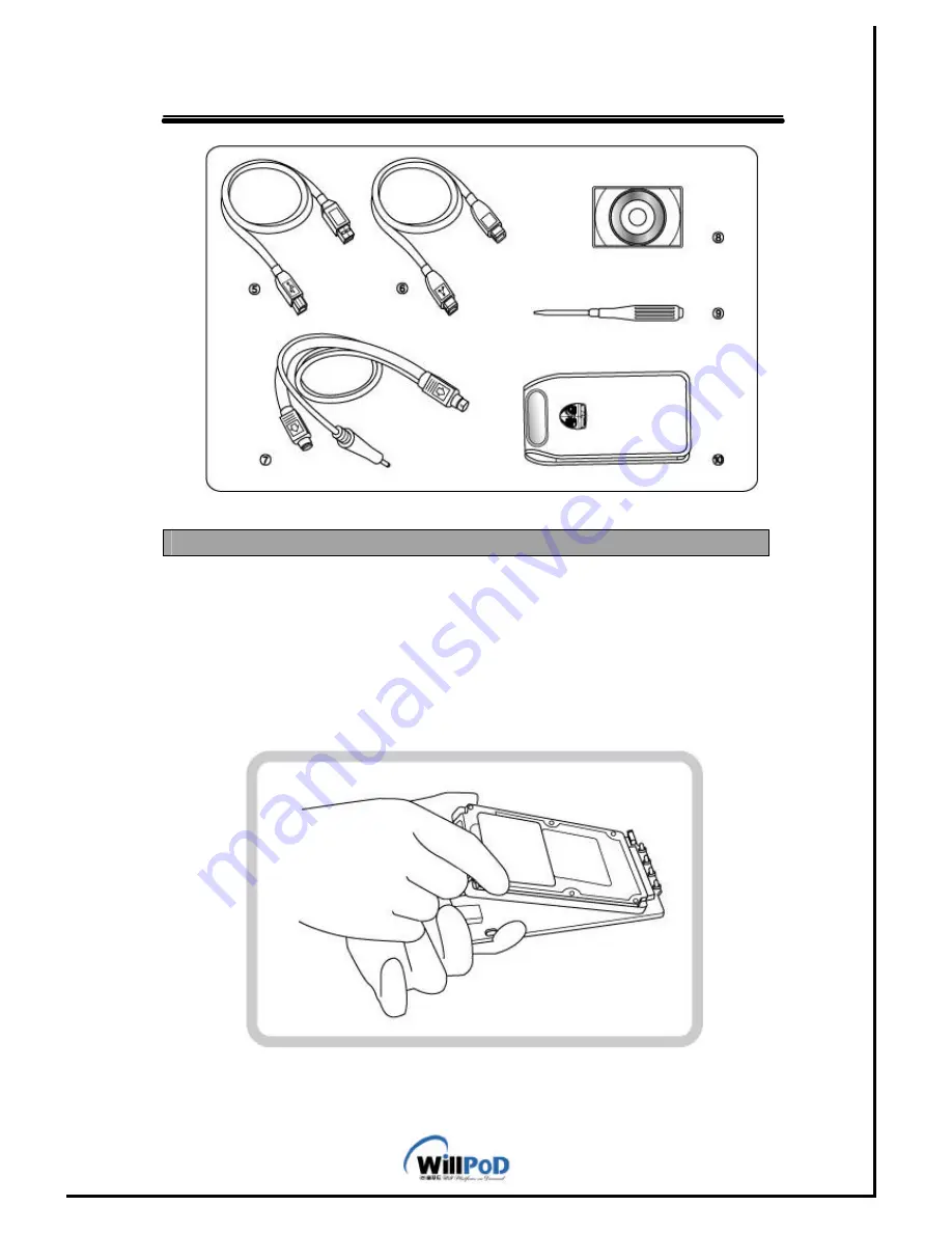 WillPoD Tzar-2000plus User Manual Download Page 6