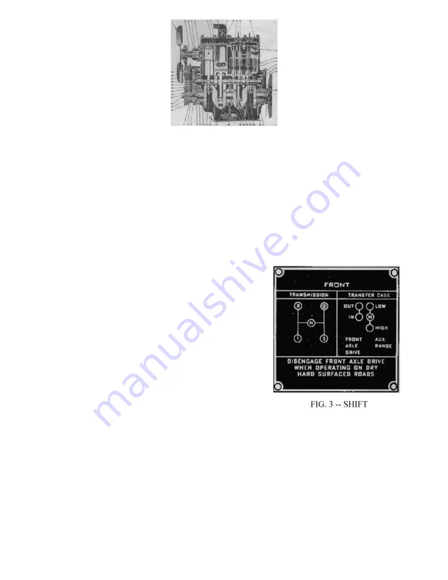 Willys CJ-2A Operation And Care Manual Download Page 7