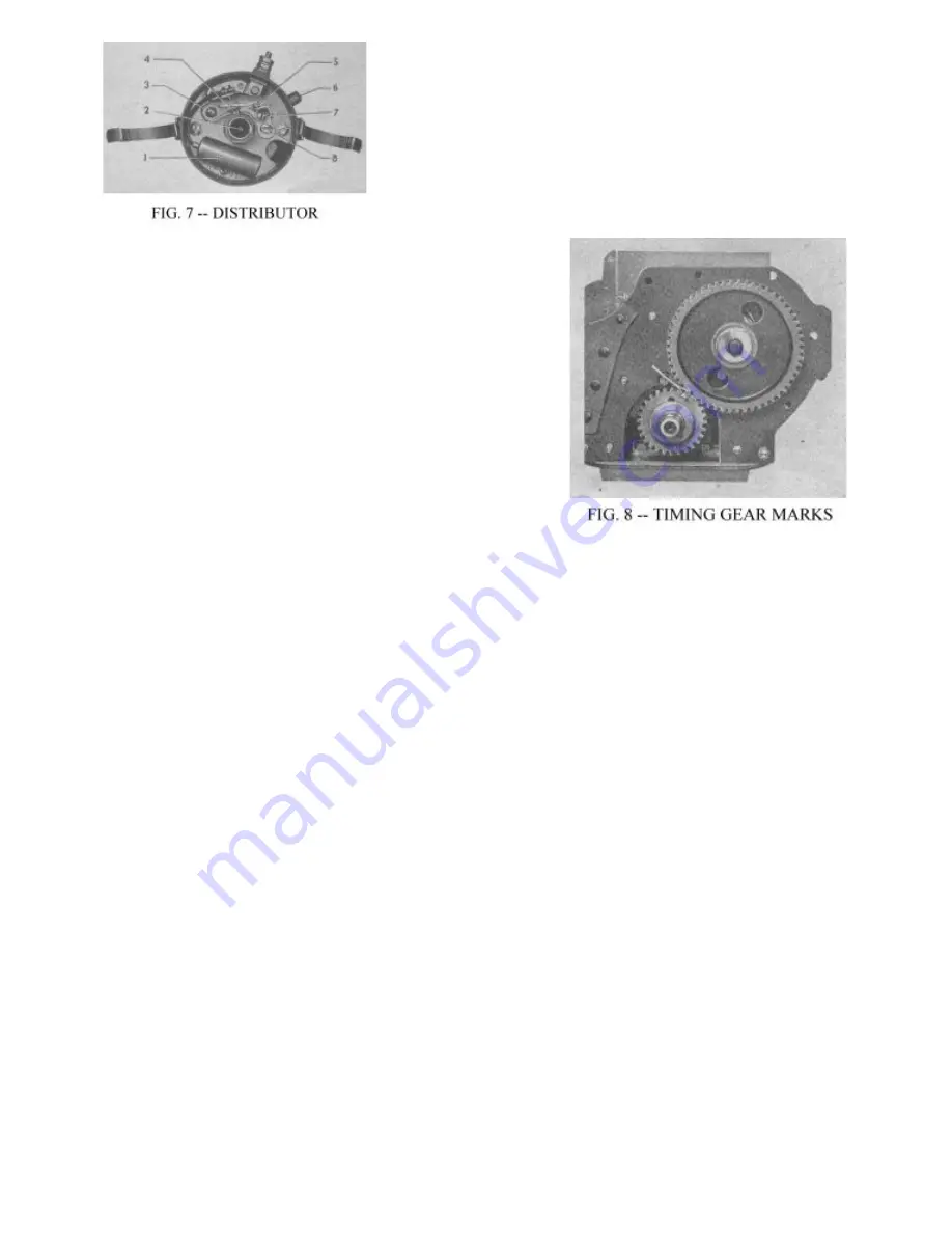 Willys CJ-2A Operation And Care Manual Download Page 13