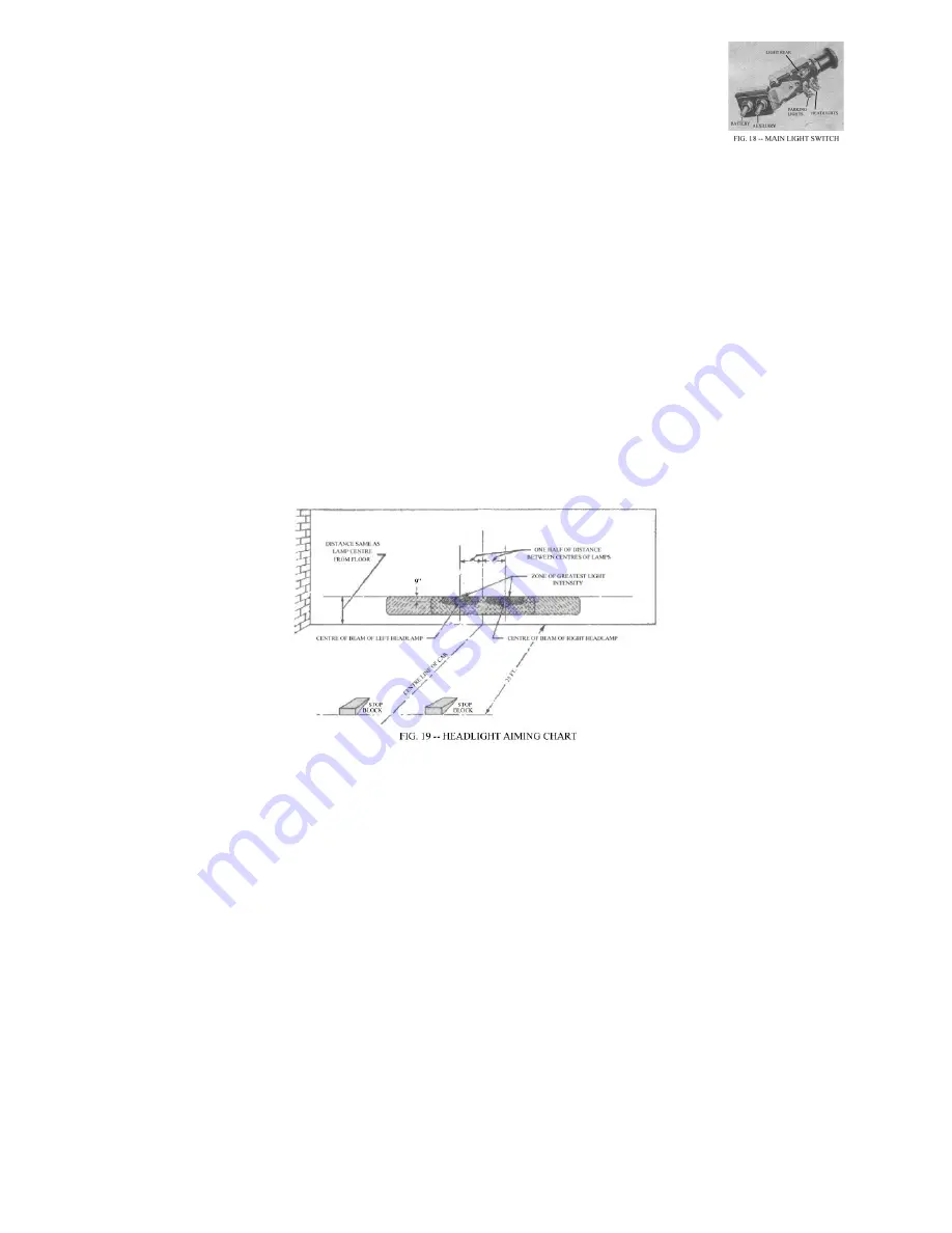 Willys CJ-2A Operation And Care Manual Download Page 22