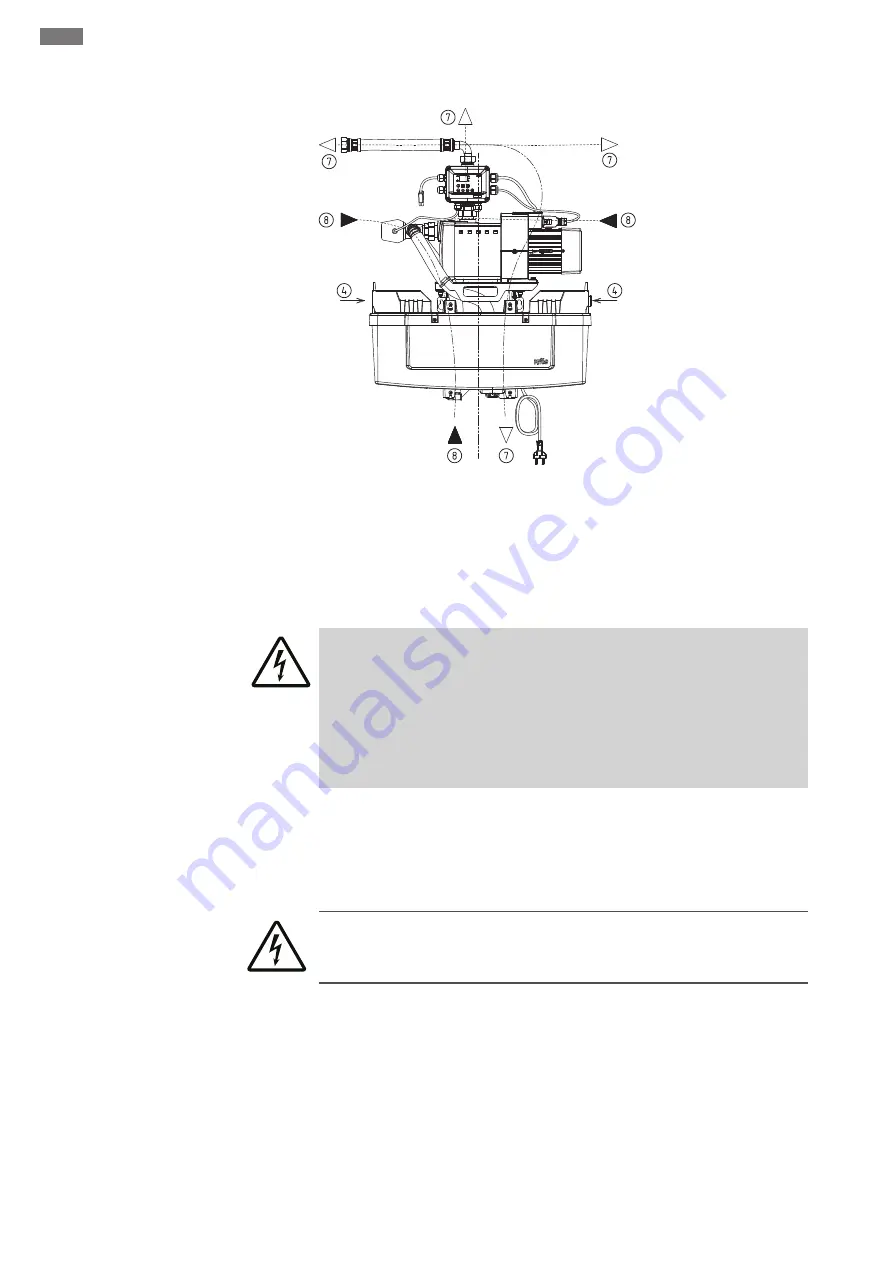 Wilo 2551468 Installation And Operating Instructions Manual Download Page 40