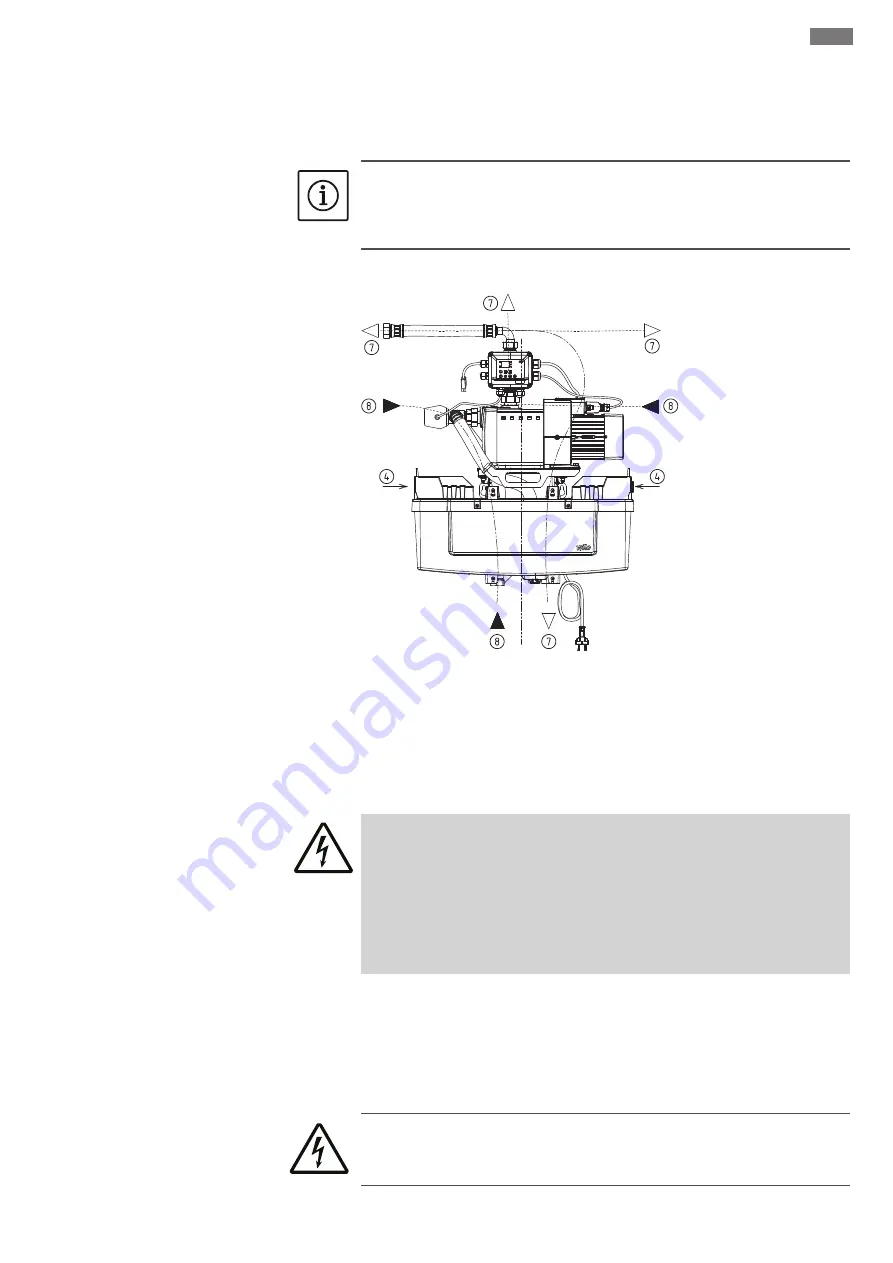 Wilo 2551468 Installation And Operating Instructions Manual Download Page 53