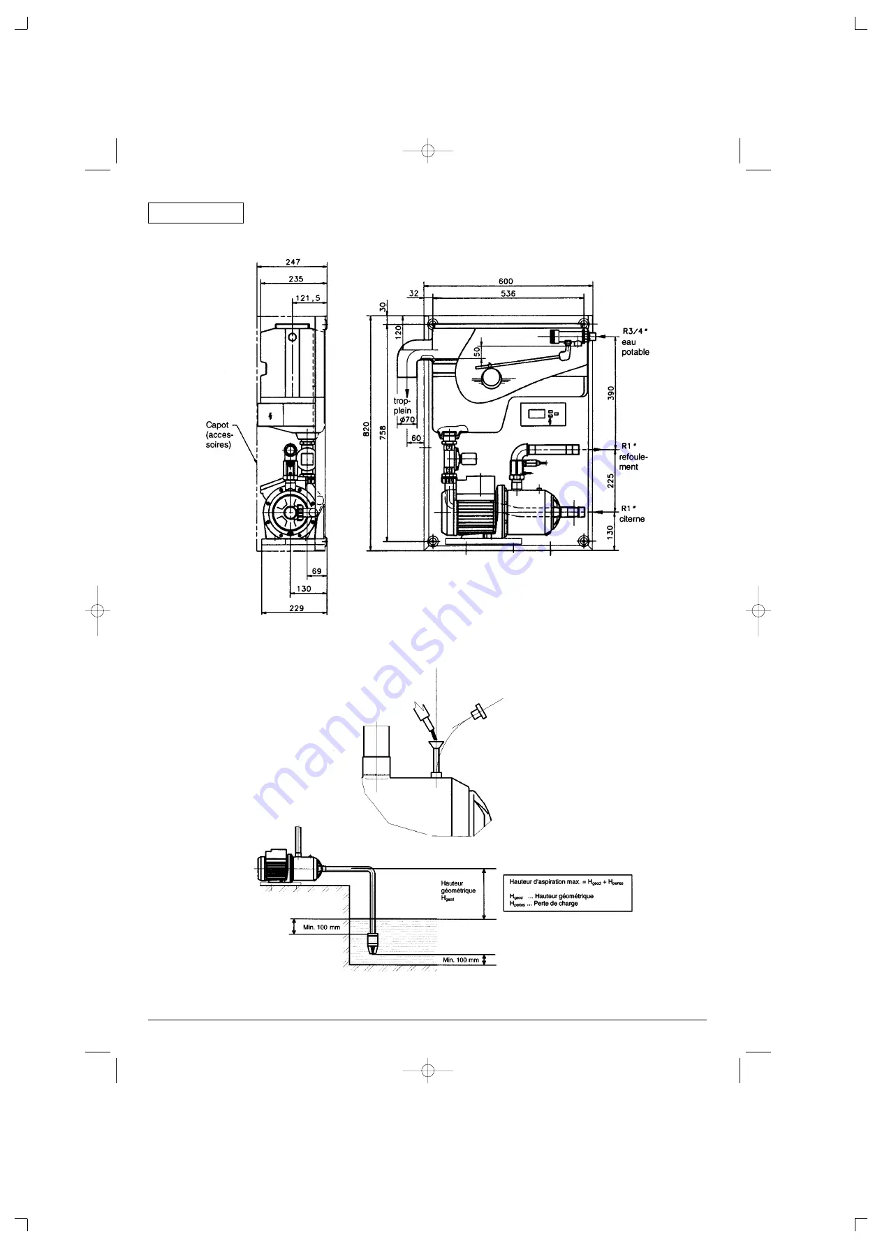 Wilo AF 22 Installation And Operating Instructions Manual Download Page 38