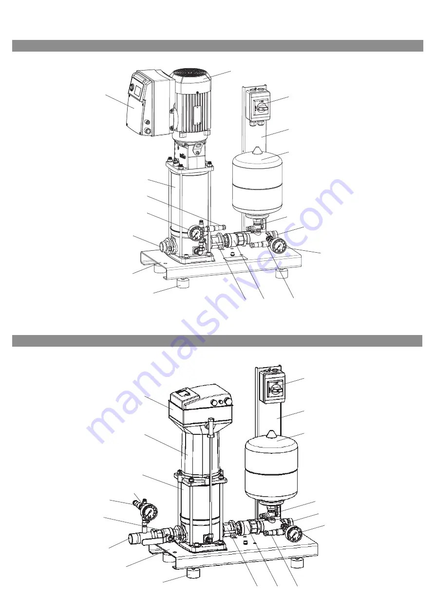 Wilo Comfort-Vario COR-1***-GE Series Installation And Operating Instructions Manual Download Page 2