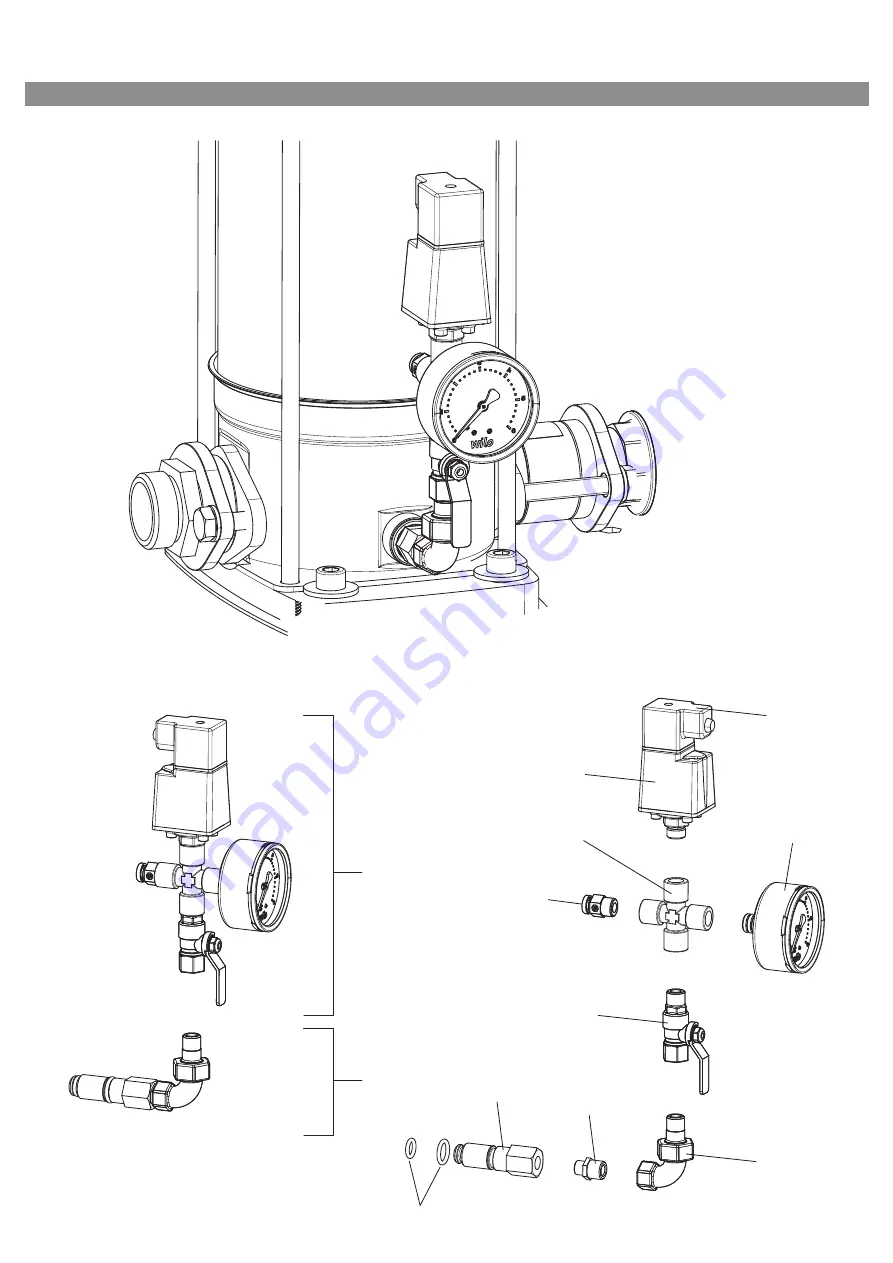 Wilo Comfort-Vario COR-1***-GE Series Installation And Operating Instructions Manual Download Page 11