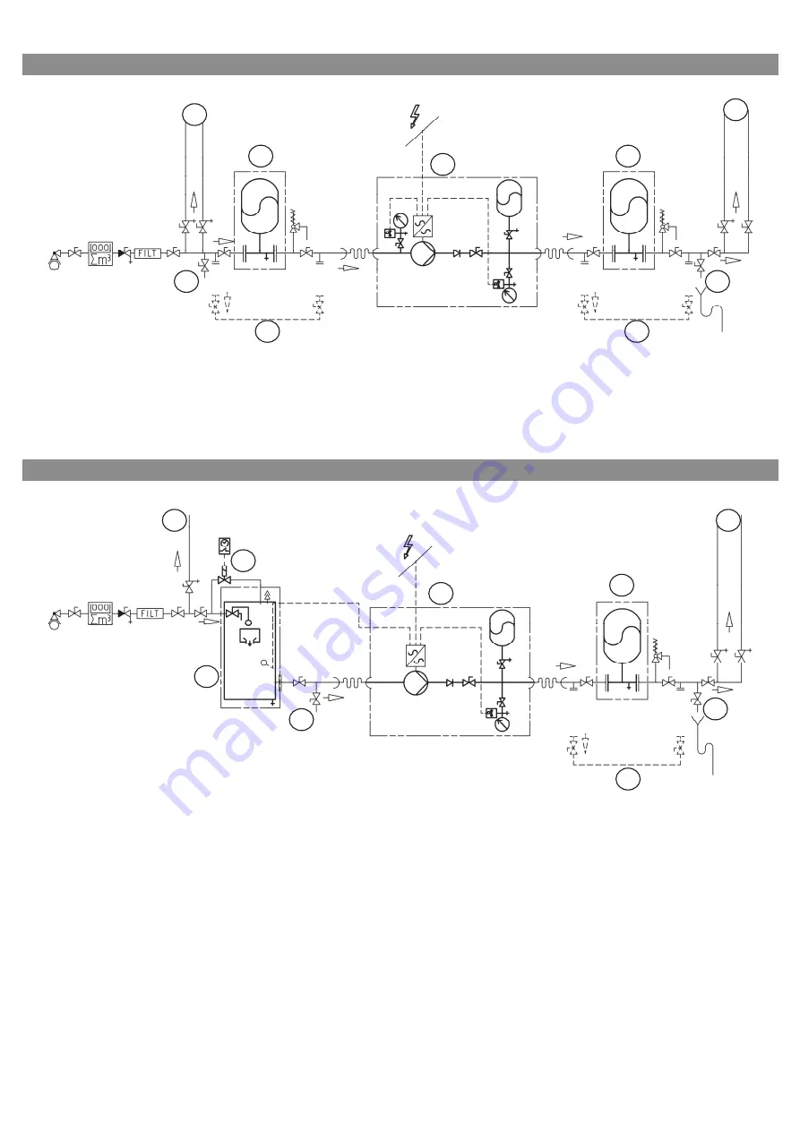 Wilo Comfort-Vario COR-1***-/VR Series Installation And Operating Instructions Manual Download Page 10