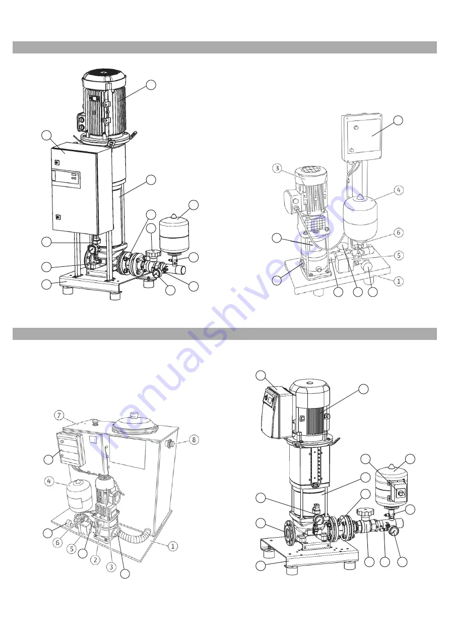 Wilo COR-1HELIX VE5203/3/VR Скачать руководство пользователя страница 2