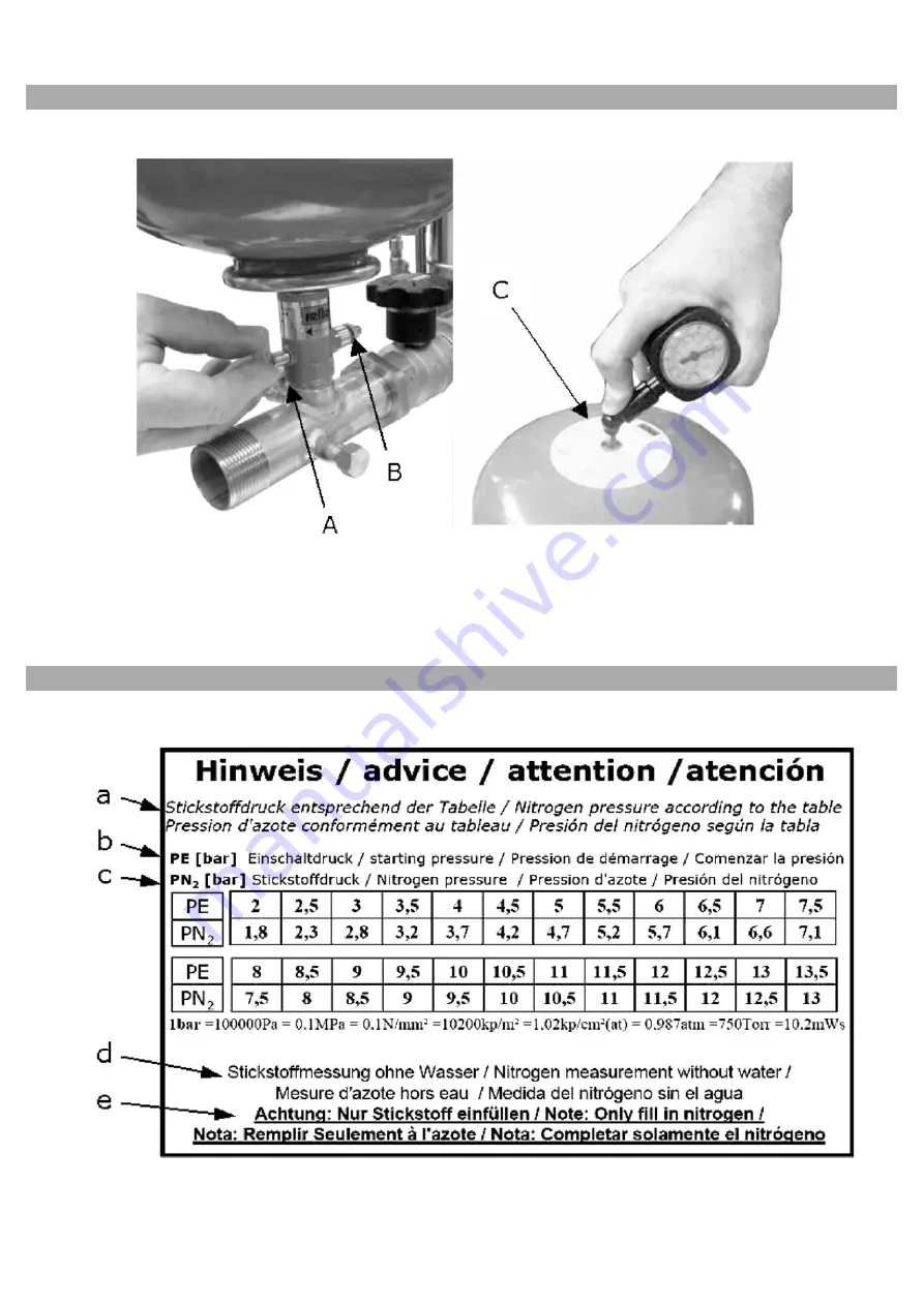 Wilo COR-1HELIX VE5203/3/VR Installation And Operating Instructions Manual Download Page 7