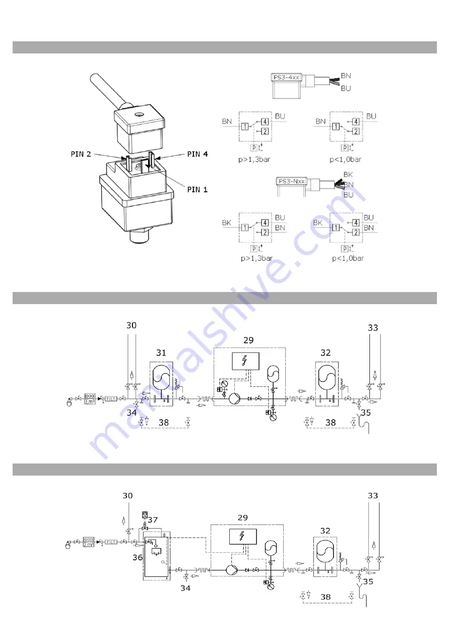 Wilo COR-1HELIX VE5203/3/VR Скачать руководство пользователя страница 9