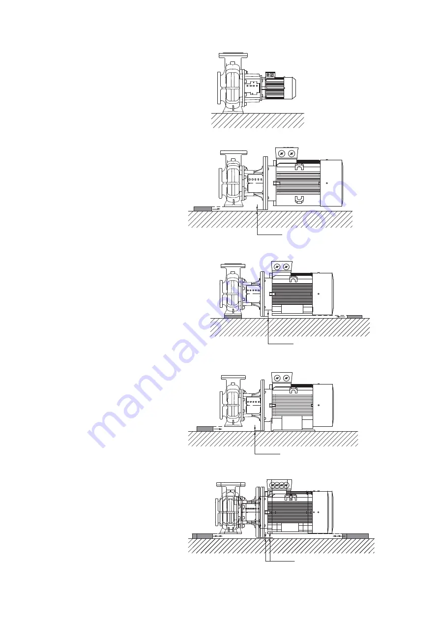 Wilo CronoBloc BL Series Installation And Operating Instructions Manual Download Page 21