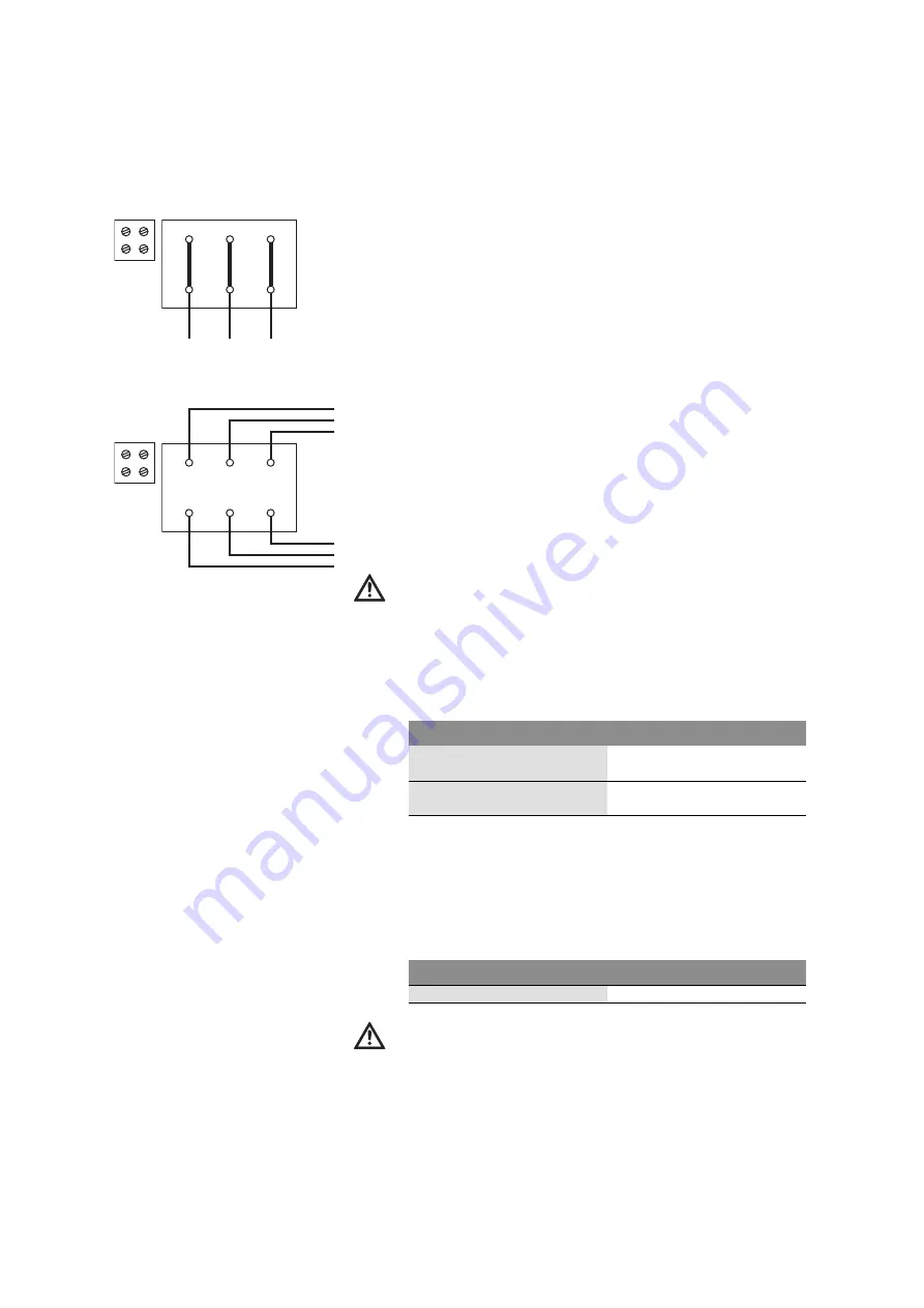 Wilo CronoLine IL 250 Series Installation And Operating Instructions Manual Download Page 19