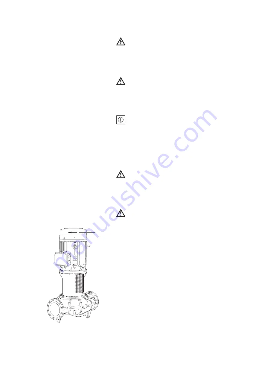 Wilo CronoLine IL 250 Series Installation And Operating Instructions Manual Download Page 20