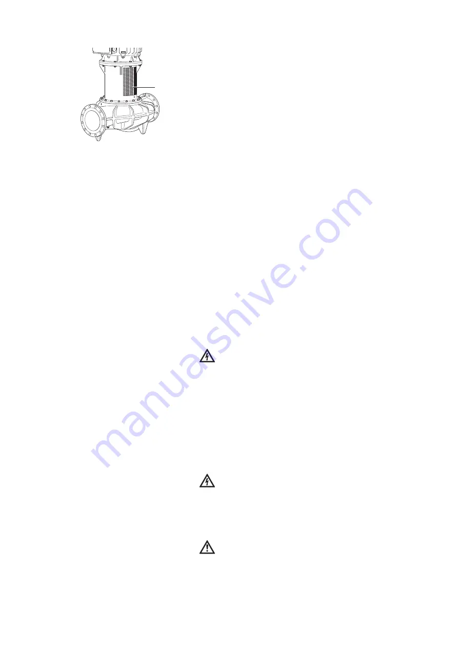 Wilo CronoLine IL 250 Series Installation And Operating Instructions Manual Download Page 22