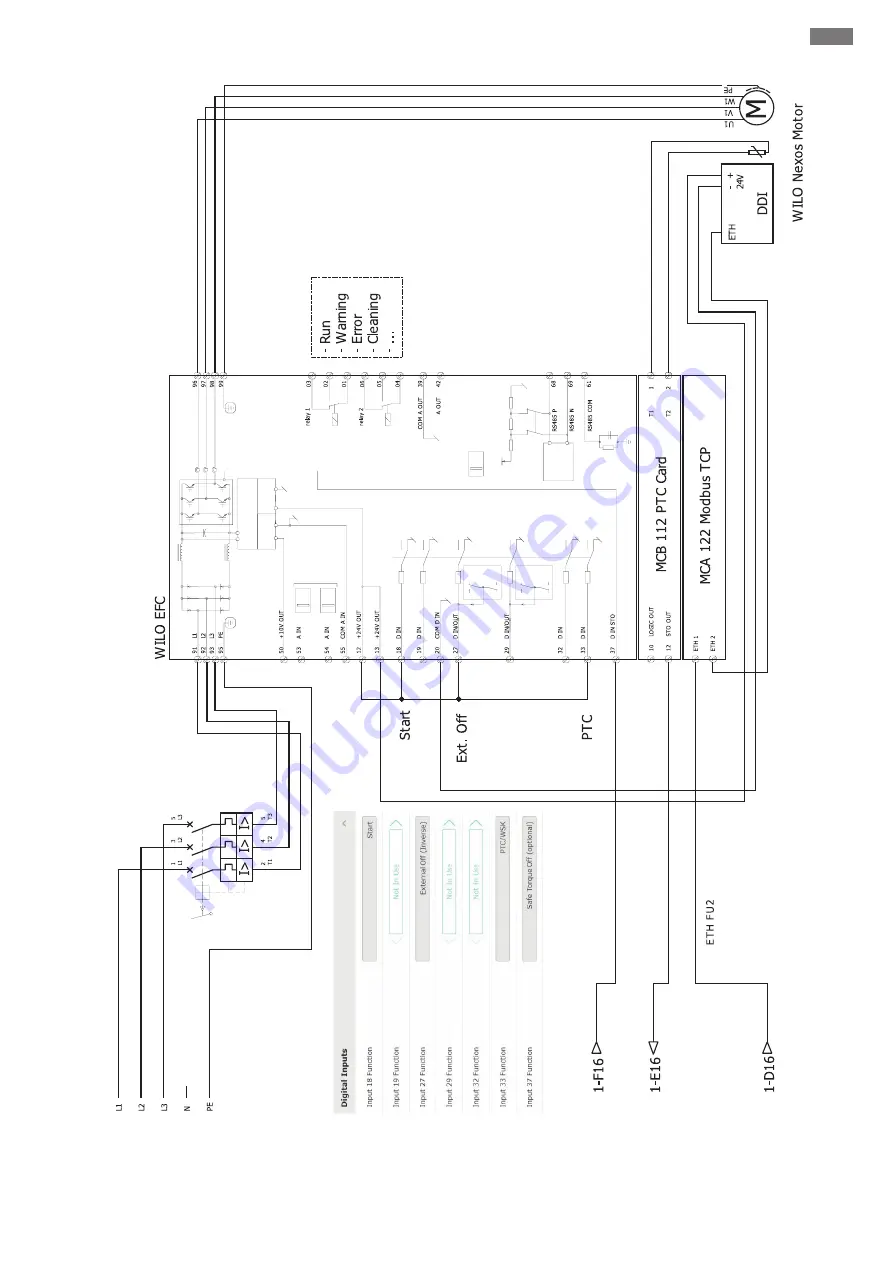 Wilo DD-I Installation And Operating Instructions Manual Download Page 95