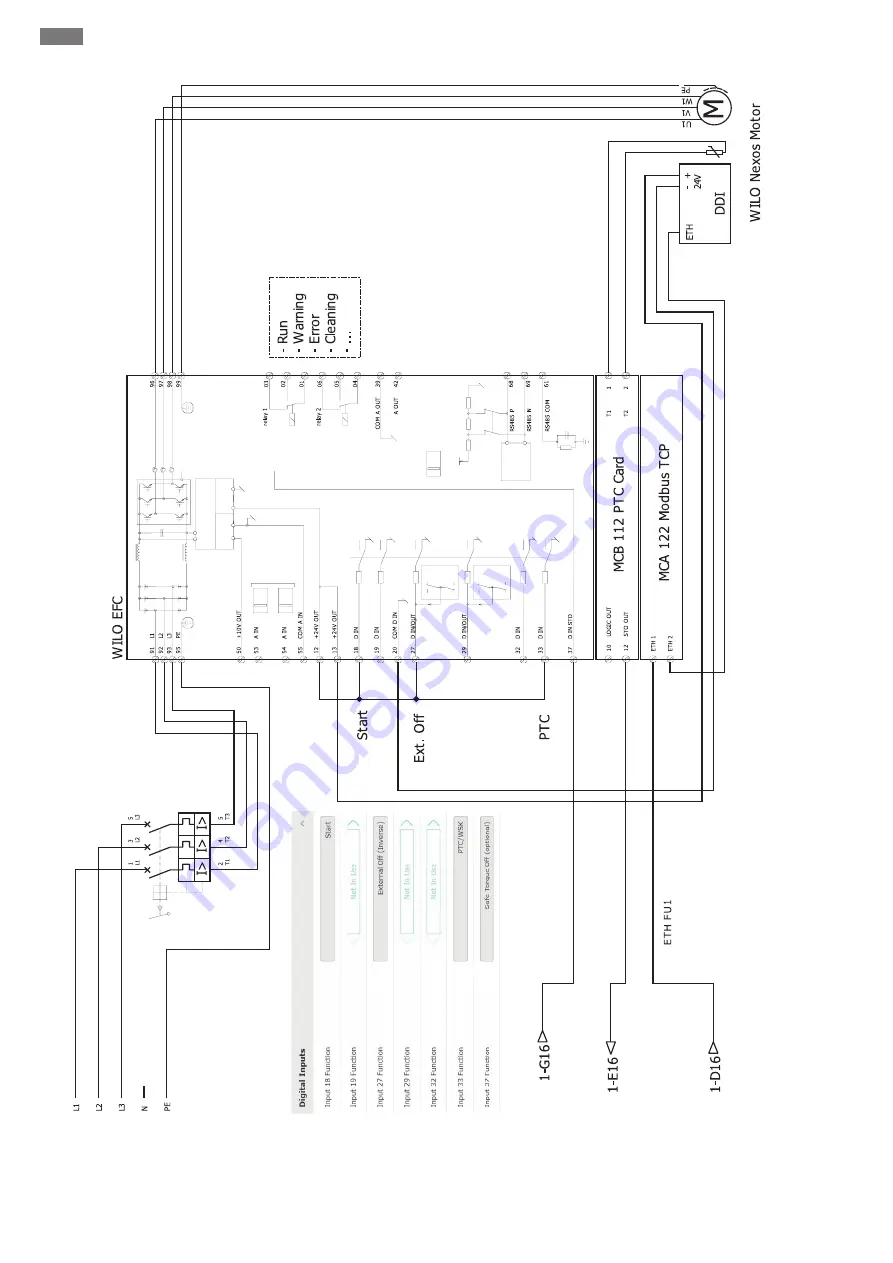 Wilo DD-I Installation And Operating Instructions Manual Download Page 192