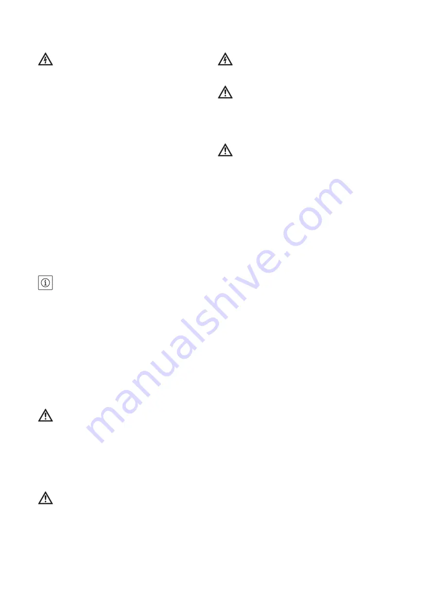 Wilo Drain MTC 40 Installation And Operating Instructions Manual Download Page 44