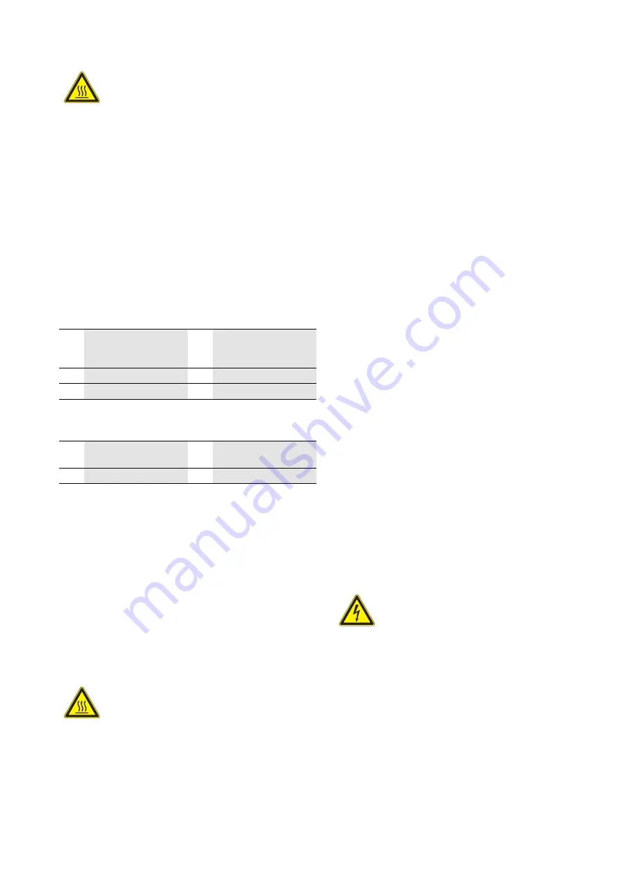 Wilo Drain TP 100 Installation And Operating Instructions Manual Download Page 31