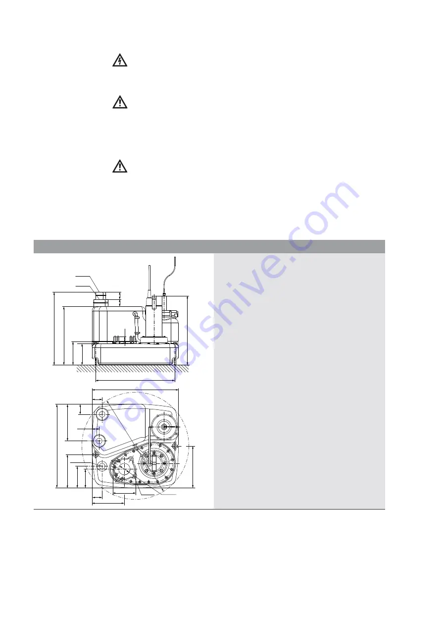 Wilo DrainLift M1/8 Installation And Operating Instructions Manual Download Page 7