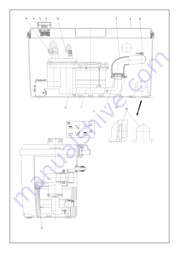 Wilo DrainLift TMP 32-0,5.1 Скачать руководство пользователя страница 2