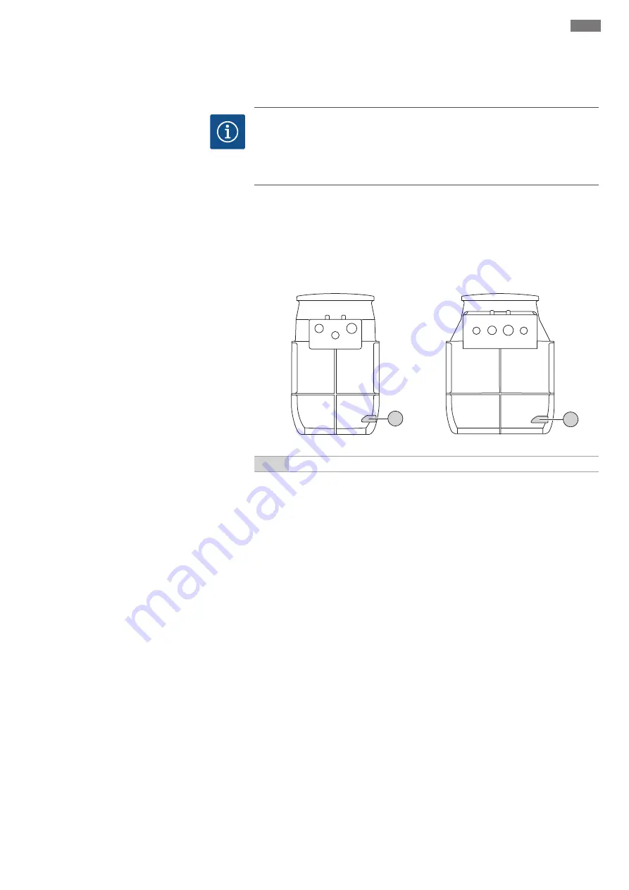 Wilo DrainLift WS 40 Basic Installation And Operating Instructions Manual Download Page 85