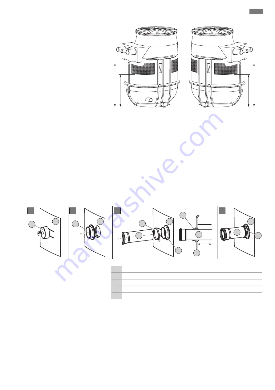 Wilo DrainLift WS 40 Basic Installation And Operating Instructions Manual Download Page 113