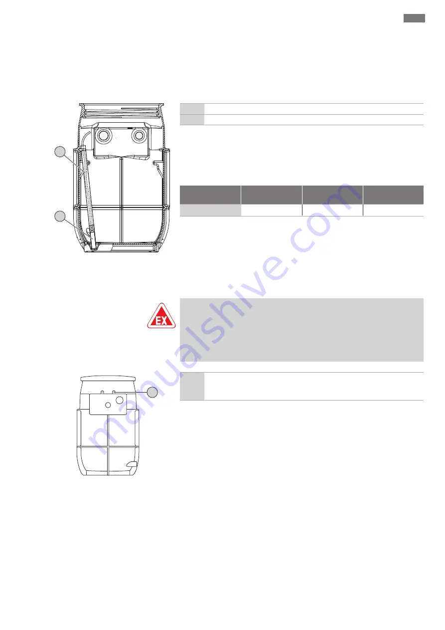 Wilo DrainLift WS 40 Basic Installation And Operating Instructions Manual Download Page 119