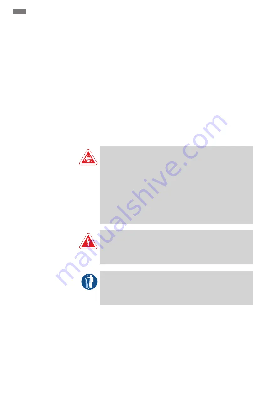 Wilo DrainLift WS 40 Basic Installation And Operating Instructions Manual Download Page 124