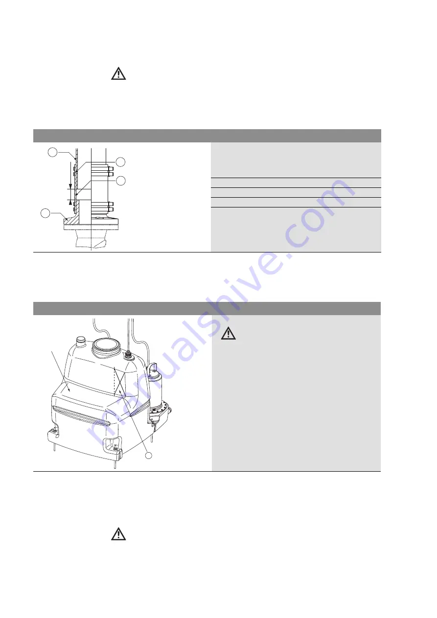 Wilo DrainLift XL 2/10 Installation And Operating Instructions Manual Download Page 15