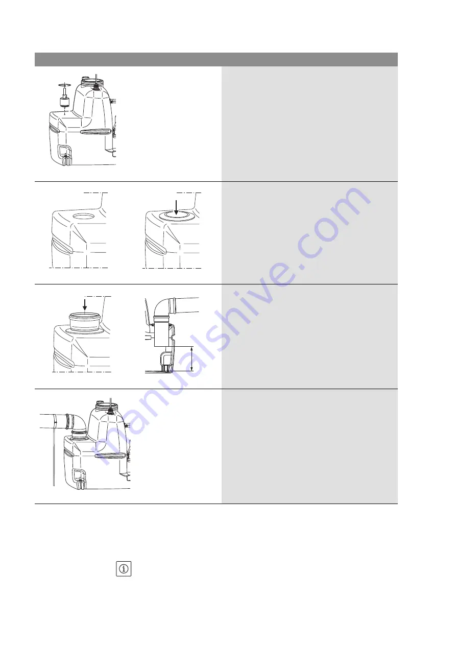 Wilo DrainLift XL 2/10 Installation And Operating Instructions Manual Download Page 16