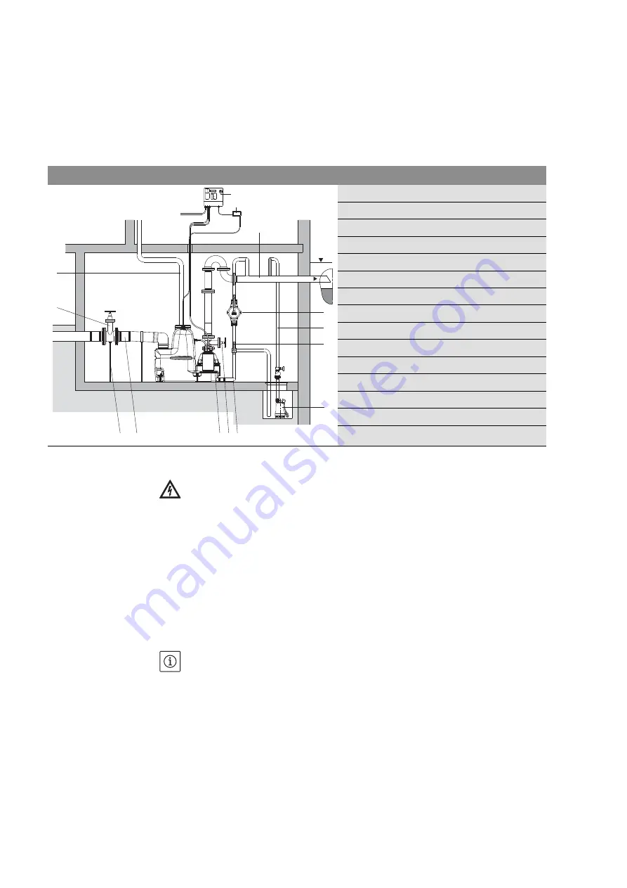 Wilo DrainLift XL 2/10 Installation And Operating Instructions Manual Download Page 18