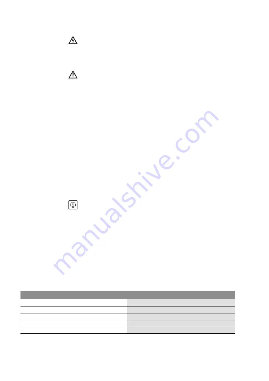 Wilo DrainLift XL 2/10 Installation And Operating Instructions Manual Download Page 61